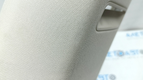 Left rear pillar trim in front of the window Mercedes X167 GLS 450 580 20-26 beige, dry-cleanable, dented