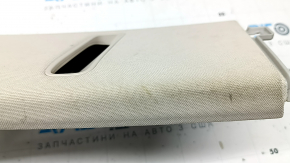 Right rear pillar trim in front of the window Mercedes X167 GLS 450 580 20-26 beige, dry-cleanable, dented