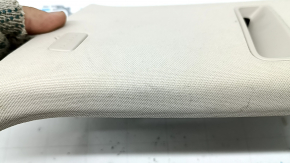 Right rear pillar trim in front of the window Mercedes X167 GLS 450 580 20-26 beige, dry-cleanable, dented