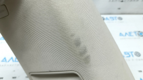 Right rear pillar trim in front of the window Mercedes X167 GLS 450 580 20-26 beige, dry-cleanable, dented