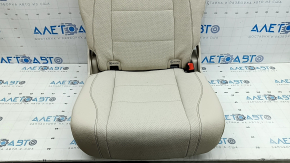 Rear row of seats 3rd row right Mercedes X167 GLS 450 20-22 beige leather, electric