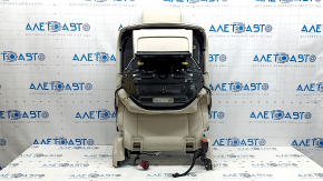 Rear row of seats 3rd row right Mercedes X167 GLS 450 20-22 beige leather, electric