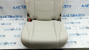 Rear row of seats 3rd row left Mercedes X167 GLS 450 20-22 beige leather, electric