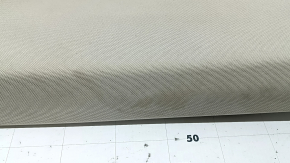Center pillar trim, upper belt, left, Mercedes X167 GLS 450 20-26, beige, dry-cleanable, dents, worn
