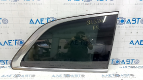 Rear right blind glass window Mercedes X167 GLS 450 580 20-26 chrome