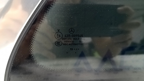 Rear right blind glass window Mercedes X167 GLS 450 580 20-26 chrome