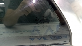 Rear left blind glass window Mercedes X167 GLS 450 580 20-26 chrome