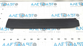 Door sill trim, inner rear left Mercedes X167 GLS 450 20-26, dark gray, scratches