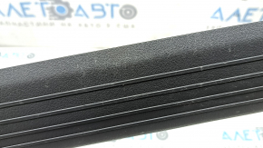 Door sill trim, inner rear left Mercedes X167 GLS 450 20-26, dark gray, scratches
