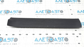 Door sill trim, inner rear right Mercedes X167 GLS 450 20-26, dark gray, scratches