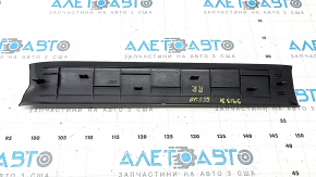 Door sill trim, inner rear right Mercedes X167 GLS 450 20-26, dark gray, scratches