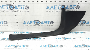 Inner front left door sill trim Mercedes X167 GLS 450 580 20-23 dark grey, scratches, worn, needs cleaning, broken fasteners