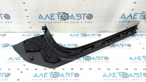 Inner front left door sill trim Mercedes X167 GLS 450 580 20-23 dark grey, scratches, worn, needs cleaning, broken fasteners