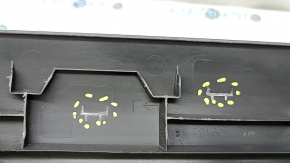 Inner front left door sill trim Mercedes X167 GLS 450 580 20-23 dark grey, scratches, worn, needs cleaning, broken fasteners