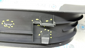 Inner front left door sill trim Mercedes X167 GLS 450 580 20-23 dark grey, scratches, worn, needs cleaning, broken fasteners