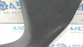 Inner front left door sill trim Mercedes X167 GLS 450 580 20-23 dark grey, scratches, worn, needs cleaning, broken fasteners