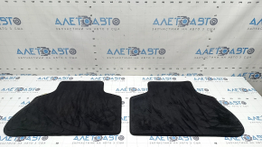 Set of floor mats, fabric, BMW X5 G05 19-23, black, 2 rows, for cleaning