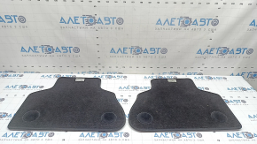 Set of floor mats, fabric, BMW X5 G05 19-23, black, 2 rows, for cleaning