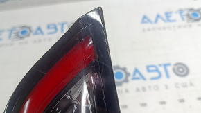 Inner taillight, left, Tesla Model 3 18-23 type 2, minor scratches