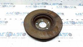 Front left brake disc Audi A4 B8 13-16 320/30mm, rusty