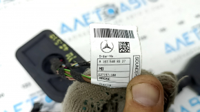 Mercedes X167 GLS 450 20-26 rear left door wiring, long, keyless