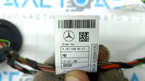 Mercedes X167 GLS 450 20-26 rear right door wiring, long, keyless