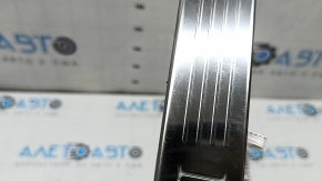 Outer rear left door sill trim Mercedes X167 GLS 450 580 20-26 chrome with backlight, worn