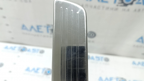 Outer rear left door sill trim Mercedes X167 GLS 450 580 20-26 chrome with backlight, worn