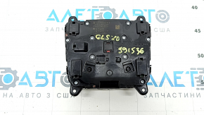 Multimedia control Mercedes X167 GLS 450 580 20-23 chrome, pokes, the dynamic button sticks