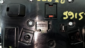 Multimedia control Mercedes X167 GLS 450 580 20-23 chrome, pokes, the dynamic button sticks