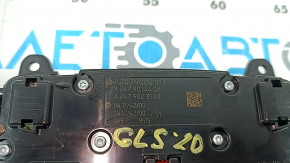 Multimedia control Mercedes X167 GLS 450 580 20-23 chrome, pokes, the dynamic button sticks