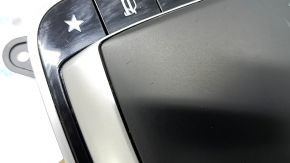 Multimedia control Mercedes X167 GLS 450 580 20-23 chrome, pokes, the dynamic button sticks