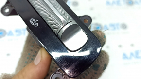 Air suspension control button Mercedes X167 GLS 450 20-26 chrome, scratches