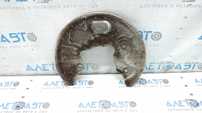 Front left brake disc cover for Mercedes X167 GLS 450 20-26