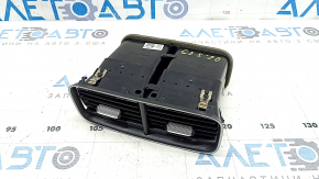 Mercedes X167 GLS 450 580 20-26 center console air duct deflector, black, frame mounts broken, adjustment lock missing