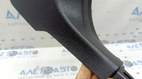 Front lower right pillar trim Alfa Romeo Giulia 17-24 black, scratches, broken mount