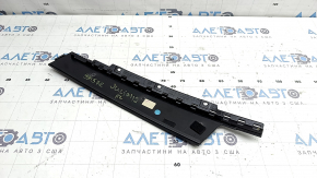 Front left side door trim Alfa Romeo Giulia 17-24 black gloss, scratches