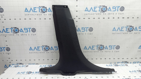 Lower left center pillar trim Alfa Romeo Giulia 17-24 black, scratches