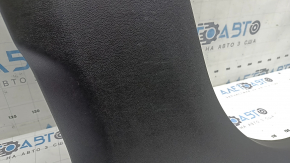 Lower left center pillar trim Alfa Romeo Giulia 17-24 black, scratches