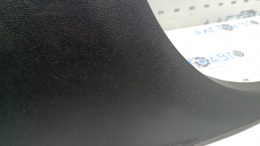 Lower left center pillar trim Alfa Romeo Giulia 17-24 black, scratches