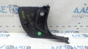 Lower left front pillar trim Alfa Romeo Giulia 17-24 black, scratches, broken mount