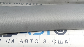 Left front pillar trim Tesla Model 3 18-23, gray fabric, dry cleanable