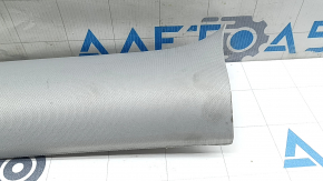 Front pillar trim right Tesla Model 3 18-23 gray fabric, dry cleanable