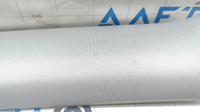 Front pillar trim right Tesla Model 3 18-23 gray fabric, dry cleanable