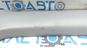 Front pillar trim right Tesla Model 3 18-23 gray fabric, dry cleanable