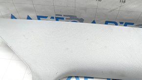 Front pillar trim right Tesla Model 3 18-23 gray fabric, dry cleanable