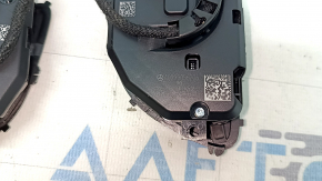 Steering wheel control buttons Mercedes X167 GLS 450 580 20-23 black gloss