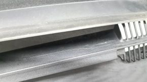 Plastic central windshield wiper grille Mercedes X167 GLS 450 580 20-26 scratches, dried out seal