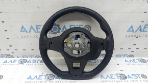 Alfa Romeo Giulia 20-23 naked steering wheel, black leather, heated, Sport, scratches and abrasions