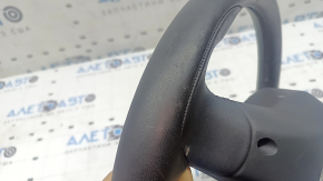 Alfa Romeo Giulia 20-23 naked steering wheel, black leather, heated, Sport, scratches and abrasions